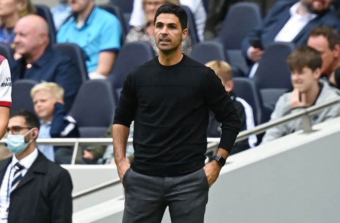 Premier League -Arteta: Bemærkelsesværdigt arbejde af Frank