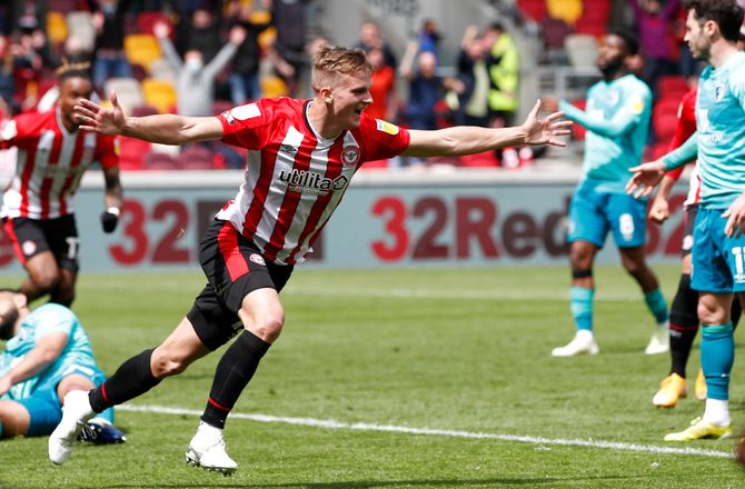 Championship -Brentford sælger Forss til Middlesbrough