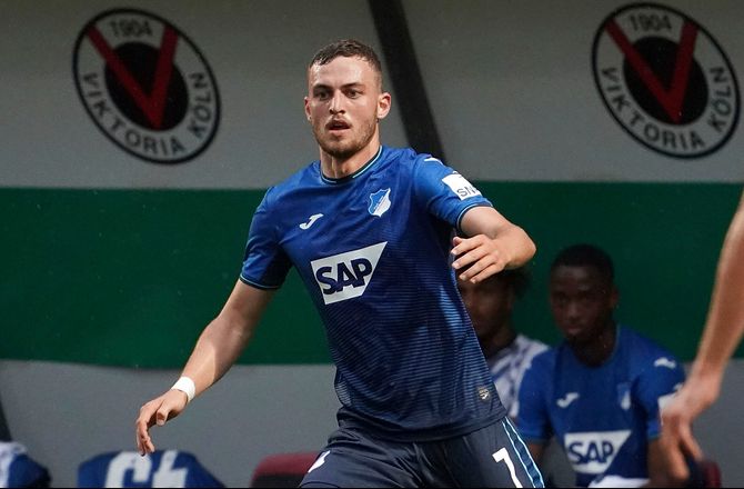 Bundesliga -Bruun Larsen-kasse startede Hoffenheim-fest