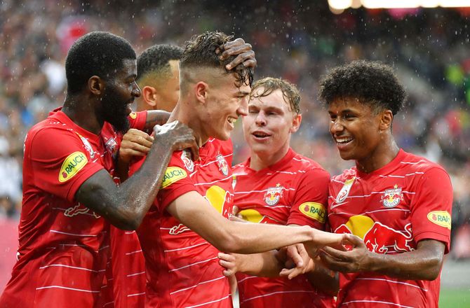 Bundesliga -Salzburg buldrede videre mod Brøndby-møde