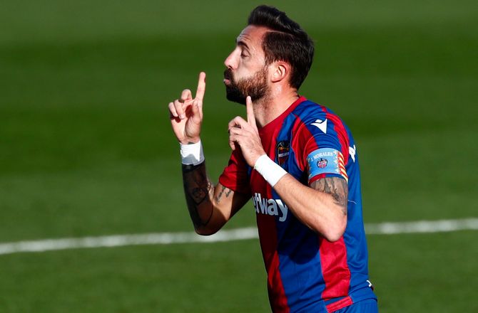 La Liga -Villarreal henter José Morales i Levante 