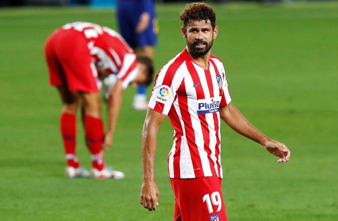 Serie A -Atalanta-chef: Diego Costa er ikke på vej