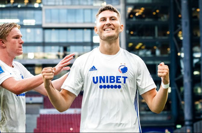 3F Superliga -Wind inden AGF: Lavet flest mål på Grabrara