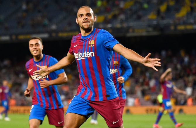 La Liga -To mål og assist: Braithwaite sprudlede i sejr