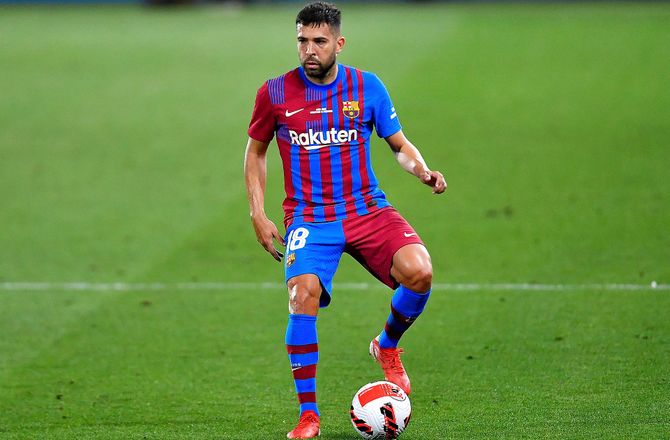 La Liga -Alba og Alves tester negativt og vender tilbage