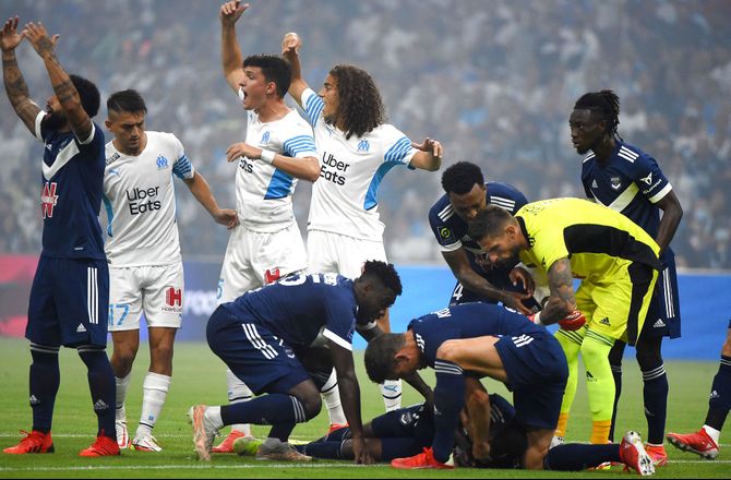 Ligue 1 -Ligue 1-spiller kollapsede: Tænkte på Eriksen