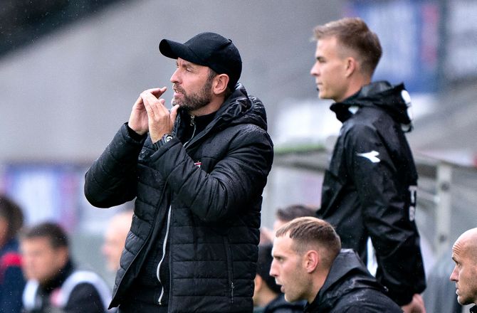 3F Superliga -Fyring overrasker Falch: Vejle fik det de købte