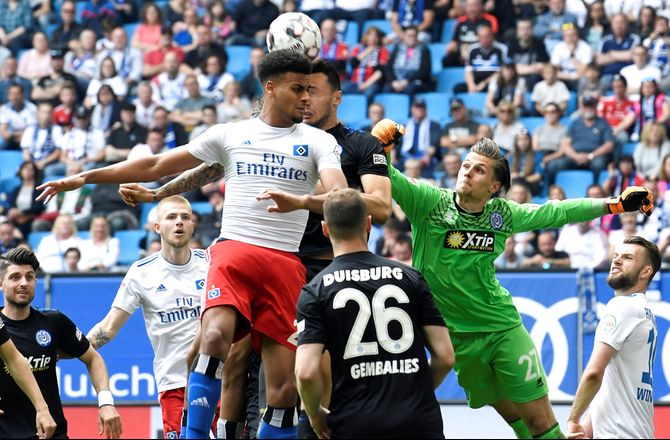 2. Bundesliga -Ny HSV-nedtur: Højreback ude i to måneder