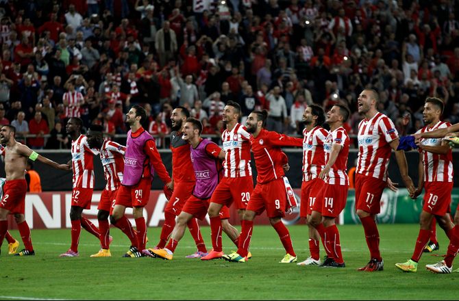 International -Olympiakos henter portugiser i Nottingham