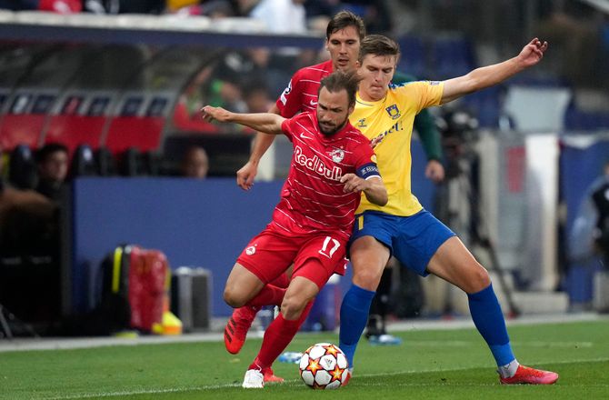 Champions League -Salzburg-profil: Brøndby har et rigtig godt hold