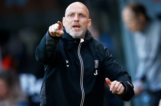 International -DBU om Jesper S: Både vi og BIF er tilfredse