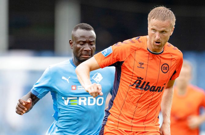 International -OB udlejer Kasper Larsen til Fehérvár med købsoption