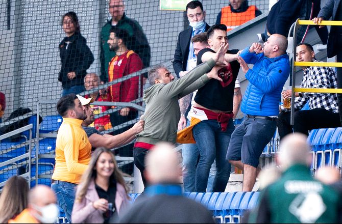 Europa League -Fire politisager efter ballade til Randers-kamp
