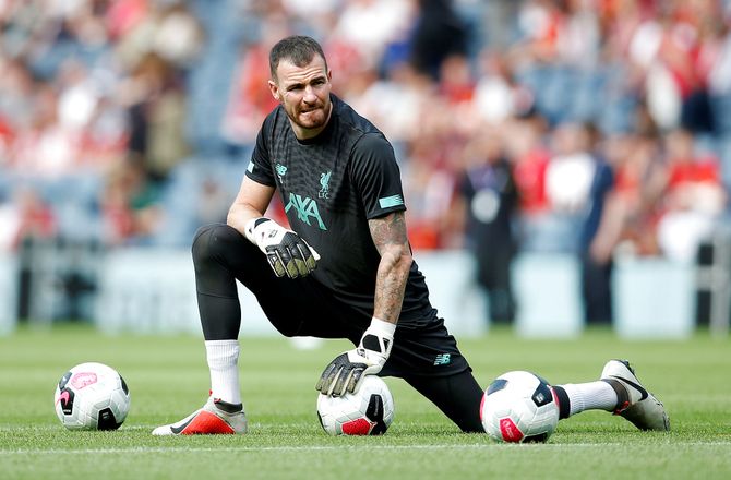 Premier League -Benitez bekræfter Andy Lonergan i Everton