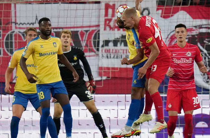 Champions League -Niels F. øjner mulighed: Salzburg får et chok