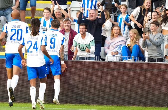 3F Superliga -OB-helt: Er ikke særligt glad for bænkplads