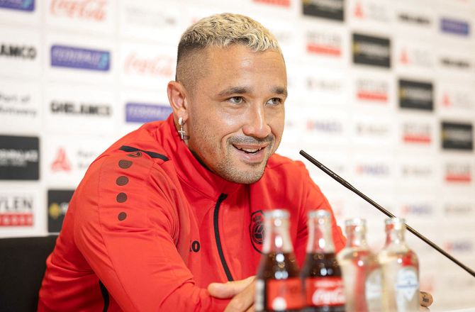 1. Division B -Radja Nainggolan tager endnu en tørn