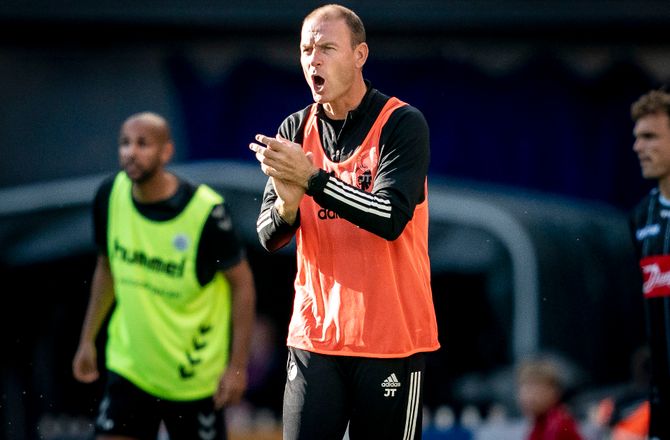 3F Superliga -Thorup: Daramy-afløser skal have x-faktor