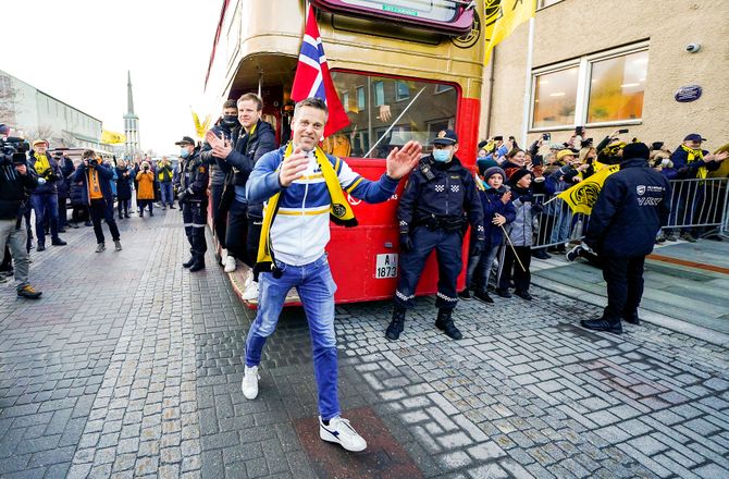 Eliteserien -Hareide stopper: Rosenborg jagter Bodø-chef