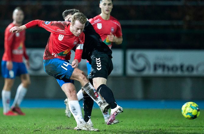 NordicBet Liga -Anfører og fire andre er færdige i Hvidovre 