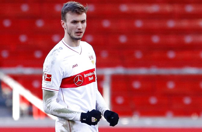 Bundesliga -Stuttgart-bomber måske ude resten af året