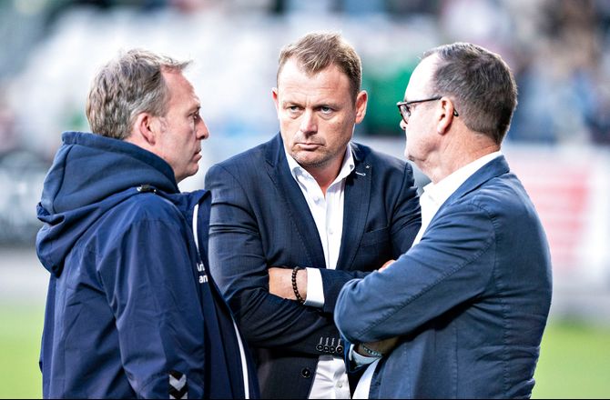 AGF -AGF's nye stadion skal ligge samme sted