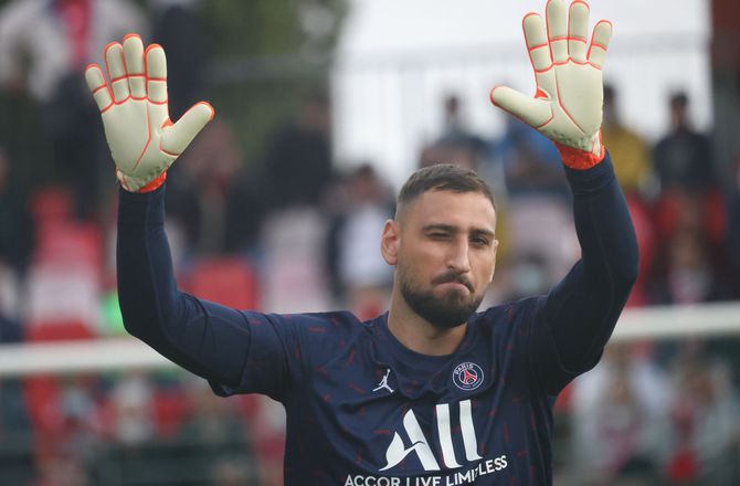 International -PSG-målmand fortryder ikke skifte