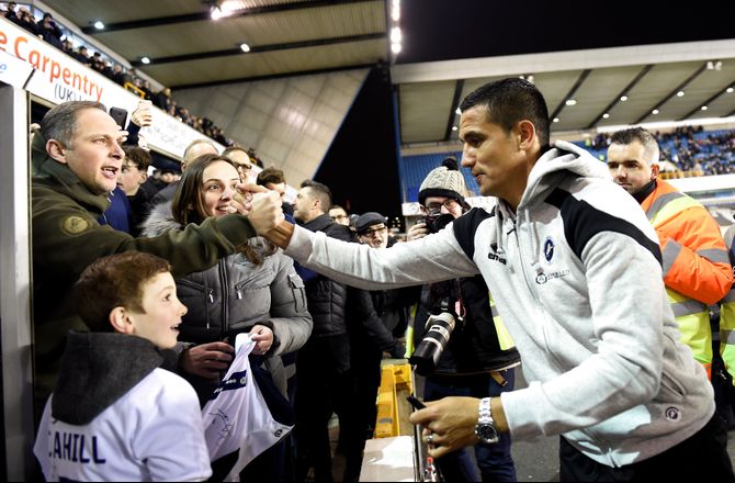 Jupiler Pro League -Cahill bliver bestyrelsesmedlem i Belgien