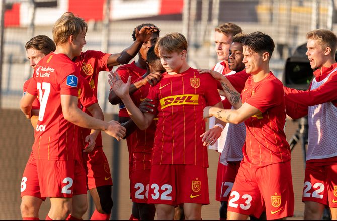 International -FC Nordsjælland sejrede i målrig sidste test