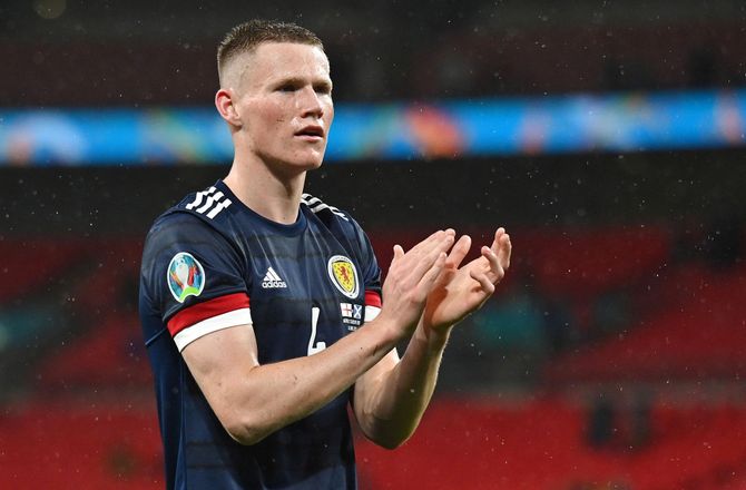 Skotland -Skotland uden United-profil til Danmark-kamp