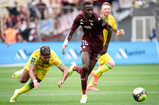 Ligue 1 -Tottenham-chef: Sarr er toptalent i Europa