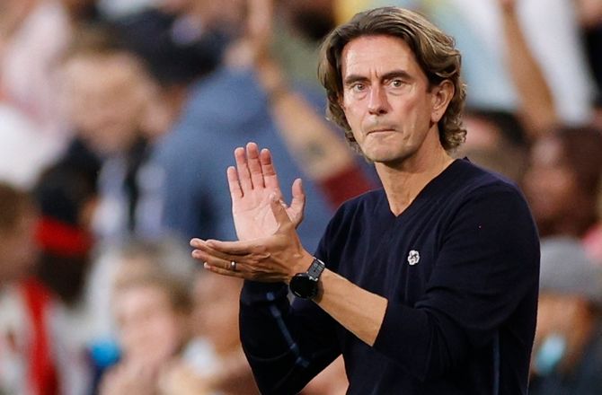 Premier League -Medie: Thomas Frank er kandidat i Arsenal