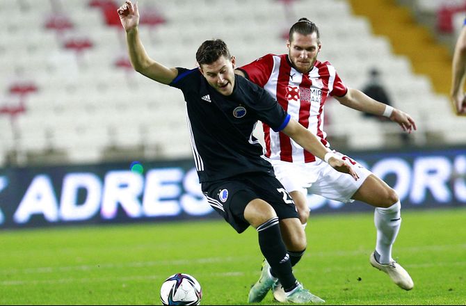 Conference League -Wind inden Sivasspor: Vi er et bedre hold