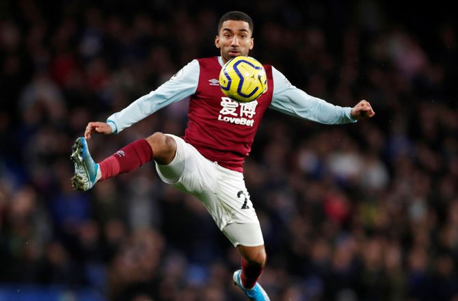 Premier League -Gratis Aaron Lennon er tilbage hos Burnley