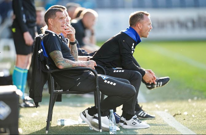 NordicBet Liga -HB Køge ser duo an - Nicolaj Madsen er med