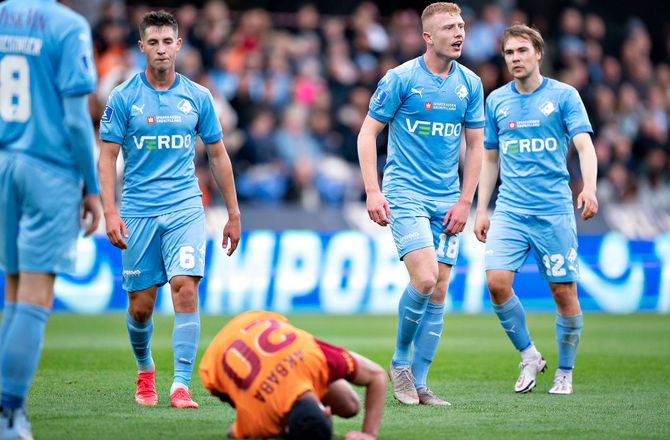 Træningskampe -Randers vendte 0-2 til 3-2 mod Viborg
