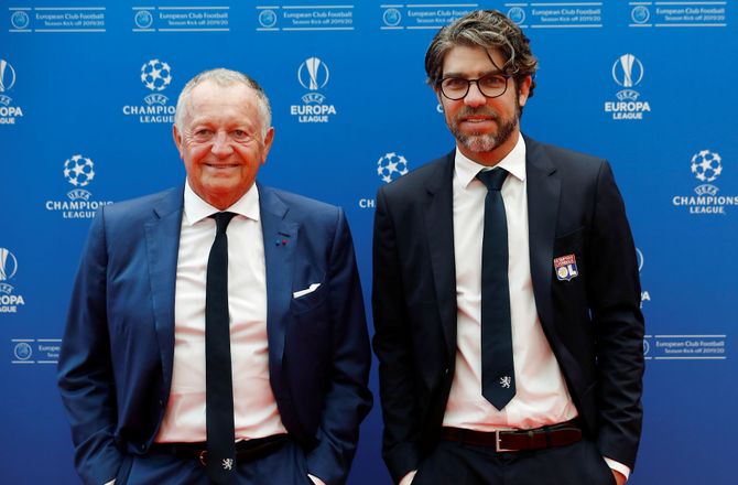 Ligue 1 -Juninho åbner for Lyon-farvel: Vil være træner