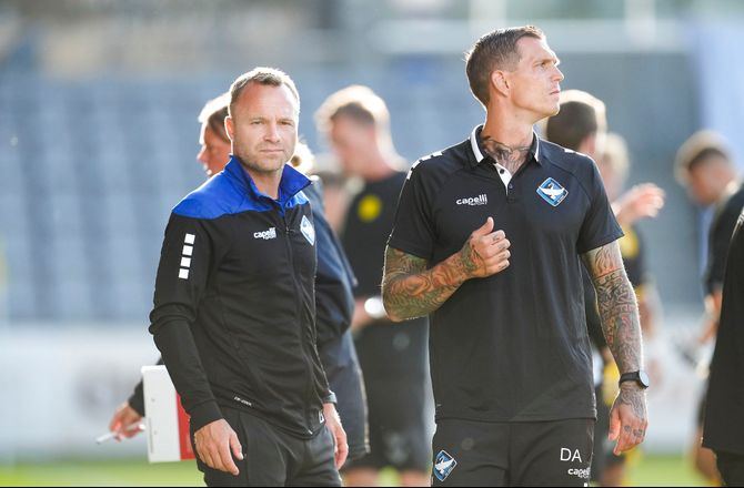 NordicBet Liga -Hård start for Agger: Al begyndelse er svær