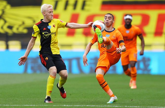 Premier League -Crystal Palace snupper midt hos Watford
