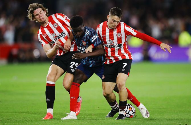 Brentford -Mads Bech Sørensen ude med ledbåndsskade