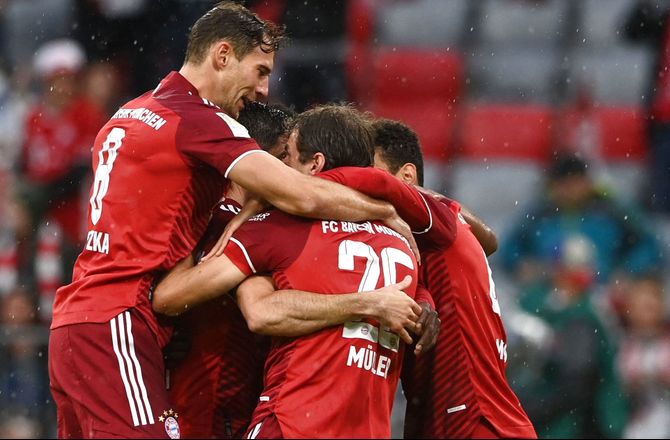 Bayern München -Müller: Bayern tvang ikke Leipzig til at sælge