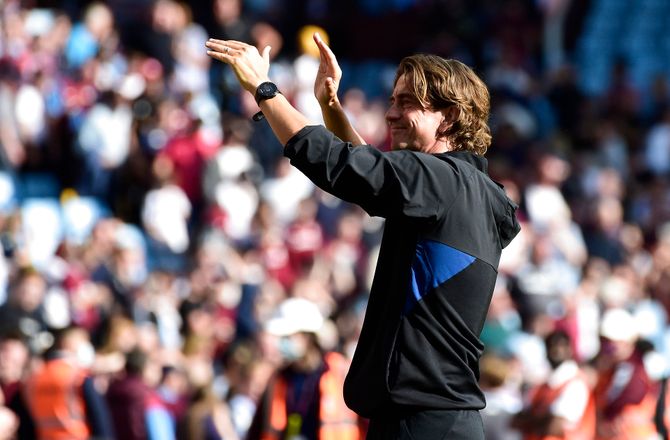 Premier League -Thomas Frank efterlyser mere modighed