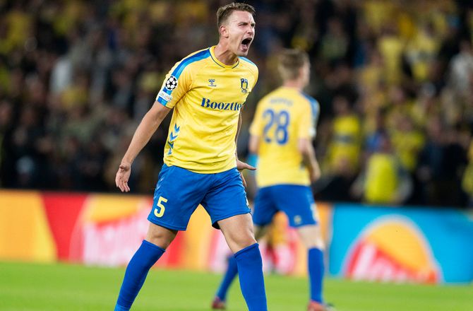 3F Superliga -Brøndby-chef: Maxsø er udtaget til landsholdet