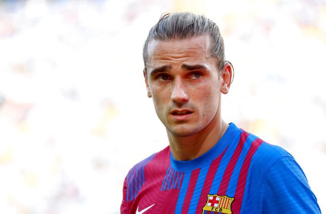 La Liga -Medie: Griezmann får næsten halveret sin løn