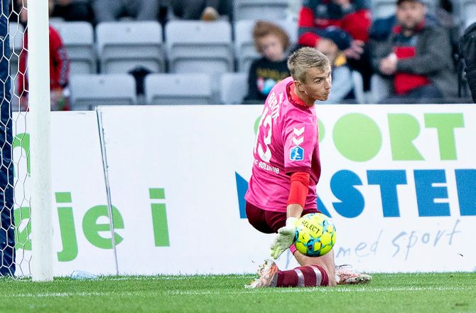 3F Superliga -Ny OB-målmand: Kunne have slået AGF