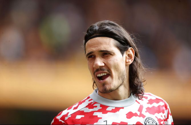 Premier League -Cavani klar for profilerede United igen