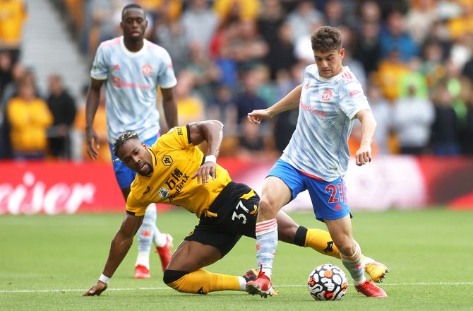 Premier League -Medie: Daniel James på vej til rivalerne Leeds