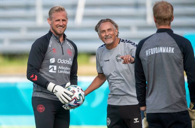 Danmark -Kim C. afløser syg Lars Høgh på landsholdet