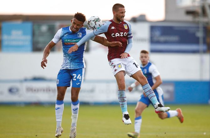 Premier League -Aston Villa udlejer irsk landsholdsspiller