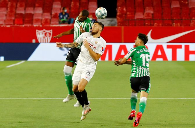 La Liga -Real Betis ophæver med brasiliansk forsvarer